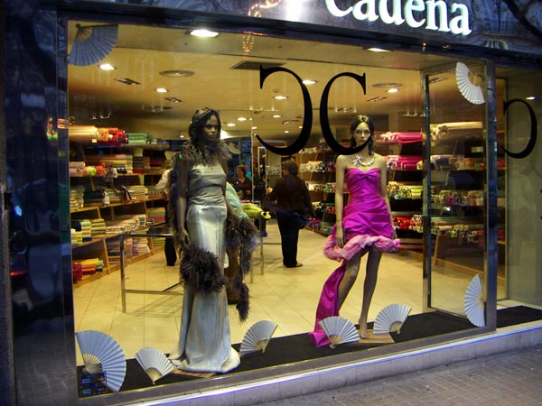 Escaparate con Láminas Anti-decoloración